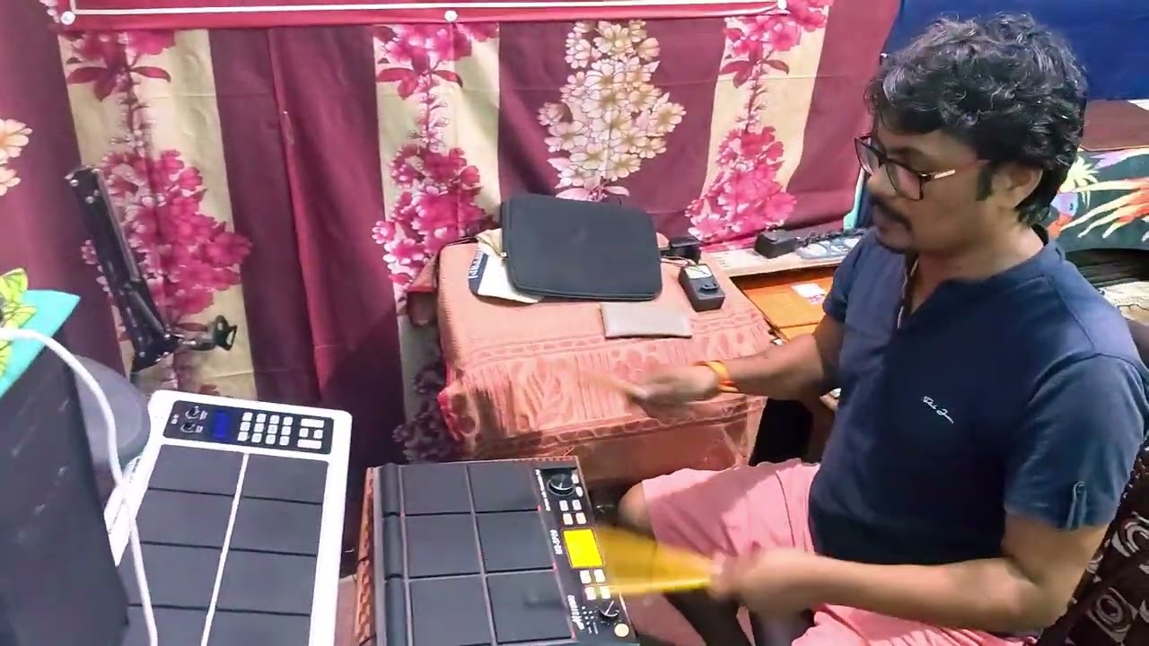 M studio ms  p20 sampler octopad