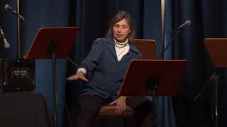 Cynthia Bourgeault: There's no place where you stop and God begins.