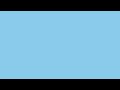 1 Hour Sky Blue Screen - 4K