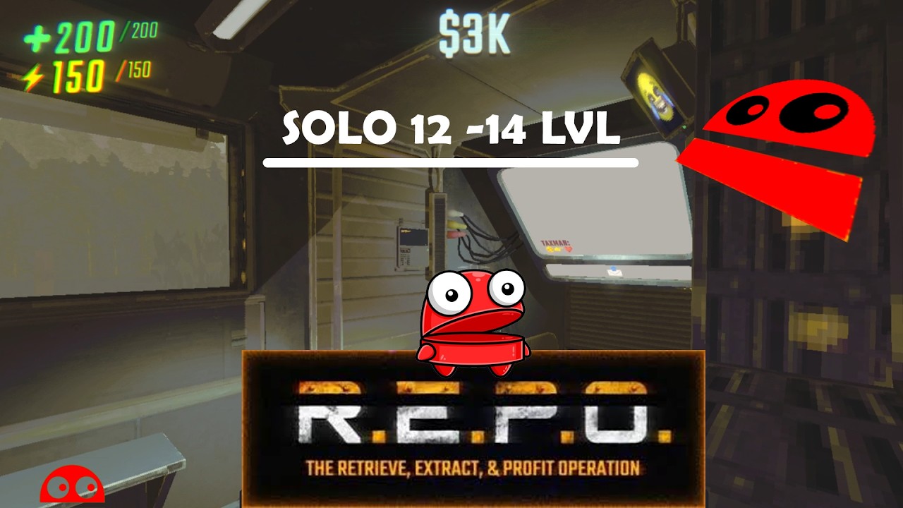 REPO SOLO 12 -14 LVL | PART6