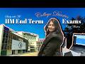 STUDY WITH ME💗᪲᪲᪲ 𓊆ྀིEnd Term Exams at IIM𓊇ྀི IIM RANCHI #iim #mba #studywithme #exam #collegelife