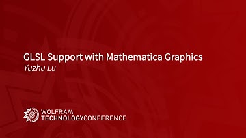 GLSL Support with Mathematica Graphics