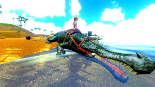 Ark Mobile Sarco ile Yargı Dağıttım - Sarco ile level kasma ark mobile türkçe screenshot 5
