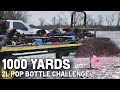 1000 yards  2l pop bottle challenge