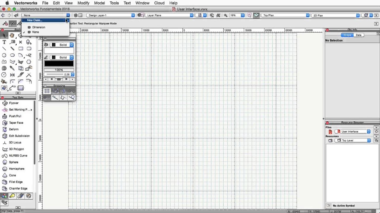 The Basics - 01 - User Interface - YouTube