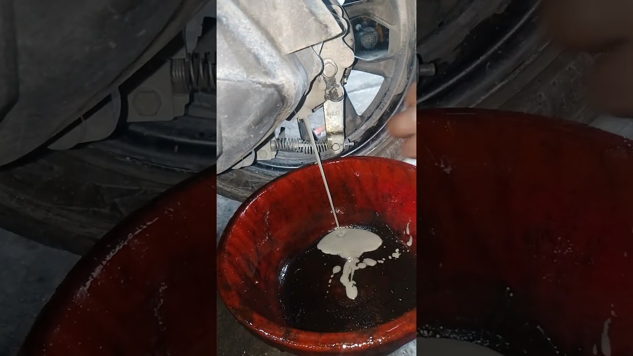 NTORQ giyar oil change