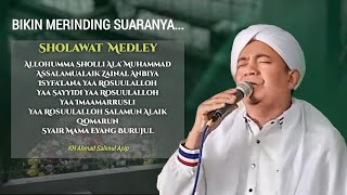 SUARANYA MERDU SEKALI Full Sholawat KH Ahmad Salimul Apip Haul Akbar Mama Eyang Burujul