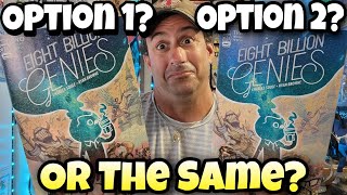 Did The Original Issue 2 Of Eight Billion Genies Have to Be Destroyed? Let's Find Out!