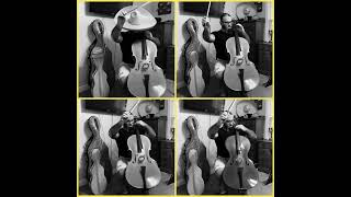 Korn - No One’s There - cello quartet cover