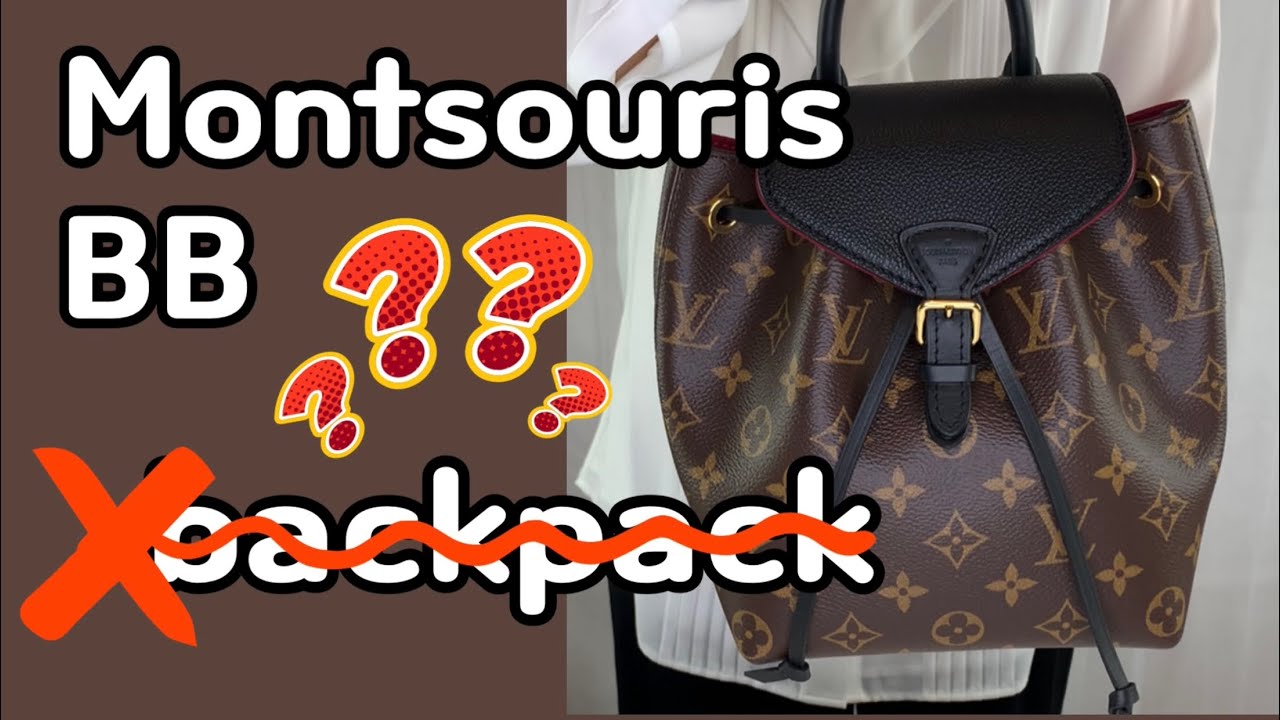 Louis Vuitton Montsouris BB - so pretty crossbody bag! Better