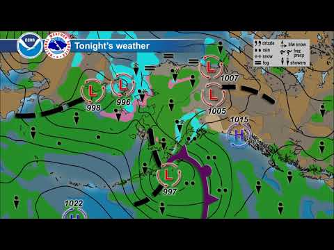 June 08, 2021 Alaska Weather Daily Briefing