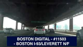 Digital Ride Video - BOS 011503 - Boston - I-93/Leverett - READ FROM I-93 - Facing North