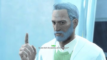 Fallout 4 Institutionalized part 1 entering the institute, finding Shaun