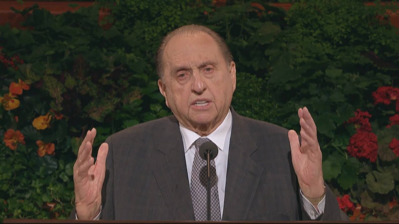 Presidente Thomas S. Monson - O Divino Dom da Gratidão