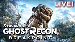 livestream - Tom Clancy’s Ghost Recon Breakpoint: Часть 56 В волчье логово.