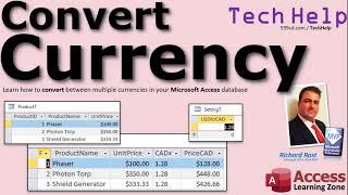 Currency Conversion in Microsoft Access. How to Switch from USD to EUR, CAD, AUD, etc. Exchange Rate screenshot 5