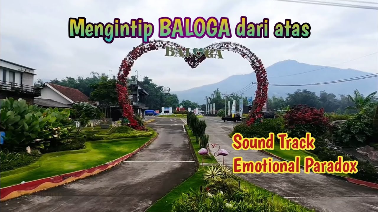 Mengintip BALOGA dari atas