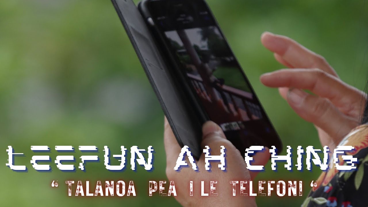 Tokoua Production : Talanoa Pea ile Telefoni - By Leefahn Ah Ching (Audio With Lyrics)