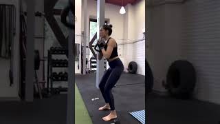 Pragya Jaiswal Gym Workouts