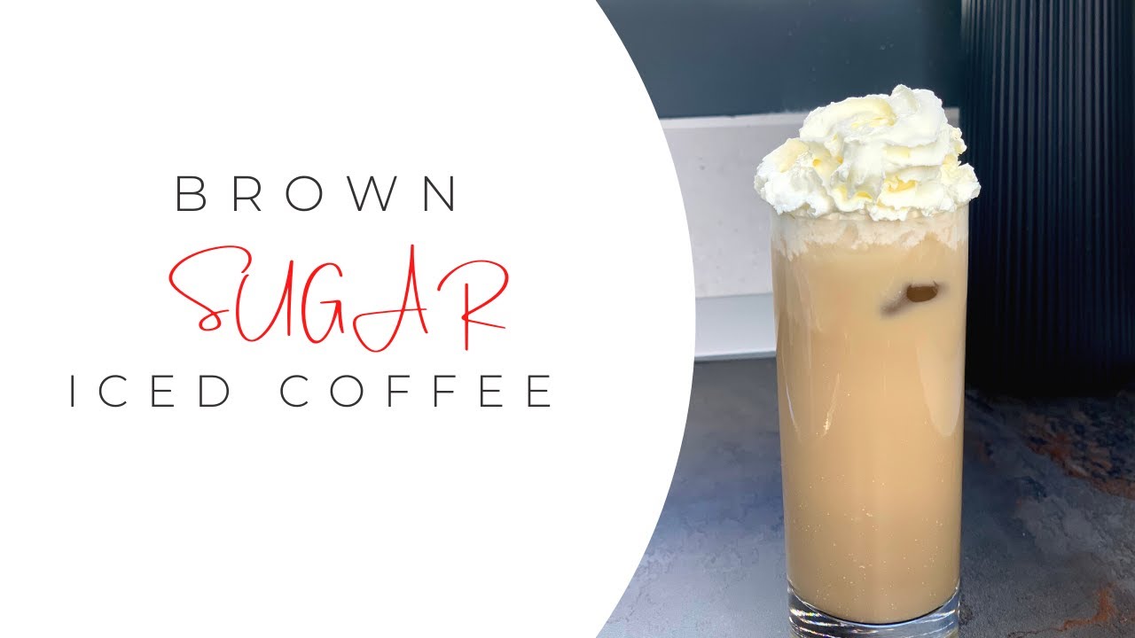 How to Make Homemade Iced Coffee - Brown Eyed Baker