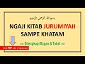 Ngaji kitab jurumiyah full lengkap sampe khatam  maknawi institute