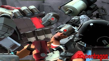 Random tea time (Random Gmod/SFM collab entry)