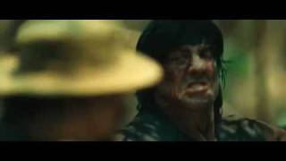 John Rambo - TRAILER ESPAÑOL LATINO EXCELENTE DEFINICION