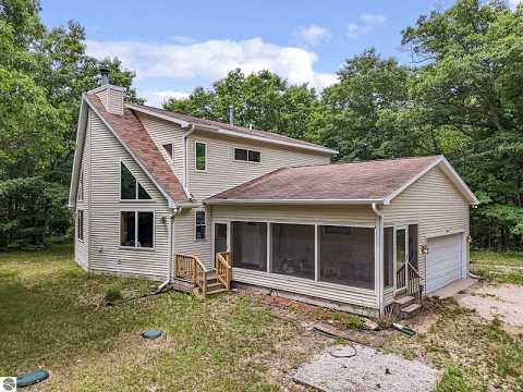 9650 Silny Road, Interlochen, MI home video tour