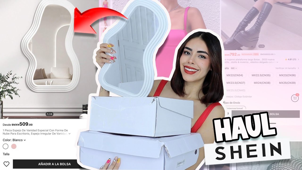 LO QUE PEDÍ vs LO QUE RECIBÍ *zapatos y MUCHA ROPA de SHEIN*