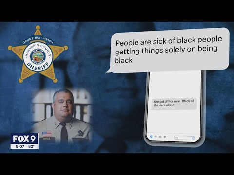 Sheriff Hutchinson accused of hostile work environment, sending racist and homophobic texts