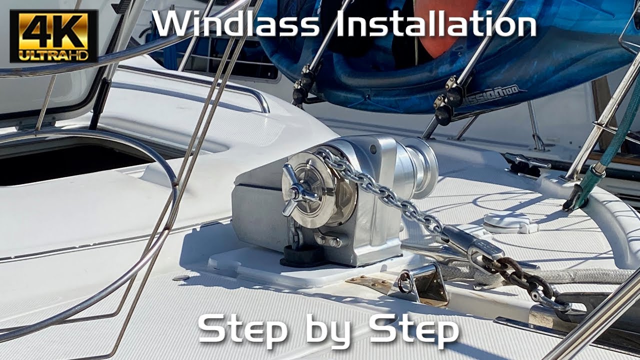 Windlass Installation Pt 2 EP 39 Cruising/Boating Pacific Northwest