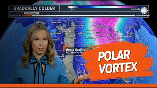 January Gets Colder Polar Vortex Brings Extended Arctic Pattern