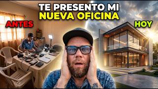 5 AÑOS EN YOUTUBE Y esta en mi NUEVA OFICINA #jaliscodesconocido #urbex #casademissueños