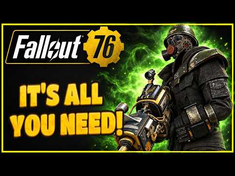 The Ultimate END GAME Build (Everything Dies) - Fallout 76