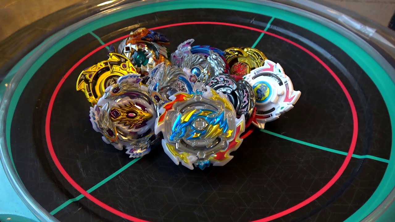 all dragon beyblades