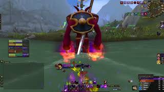 CoA Ascention PvP cultist corruption (caster) lvl 20-29 bracket. Insane spec