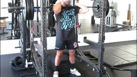 Triple Pause Front Squats