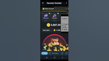 Hamster Kombat Morse Code June 22 2024 | Daily Cipher