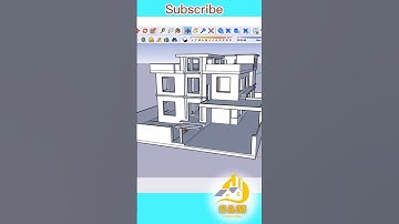 How to Earn Money Online Lern Sketch Up.Latest Home Design Elevation of 60*110 feet House like Villa