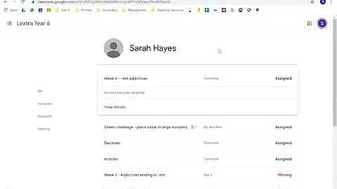 Parents guide to google classroom