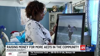 Madison family turning their grief over the loss of their son into an outlet for change