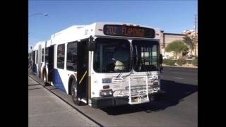 RTC--Las Vegas  Regional Transit Metro Buses-A quick tour