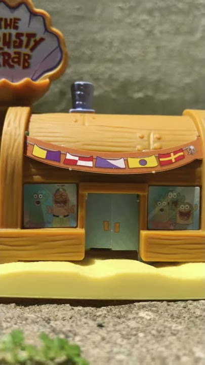 Spongebob Happy Meals Collection 2021