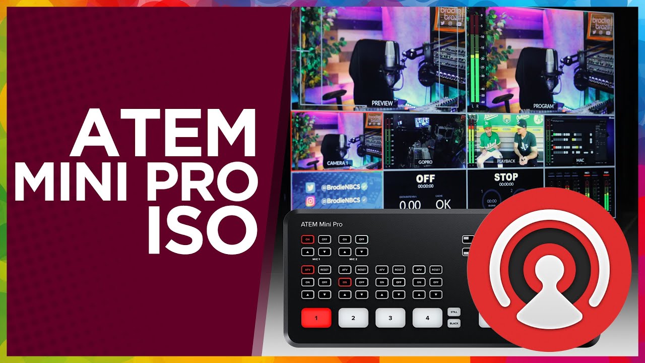 ATEM Mini Pro Iso: 3 favorite features reviewed - YouTube