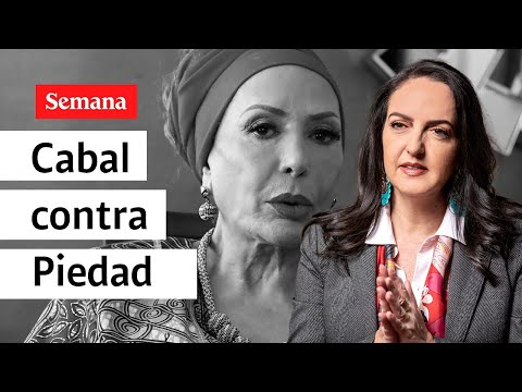 María Fernanda Cabal sobre muerte de Piedad Córdoba: “estoy llena de dudas” | Semana Noticias