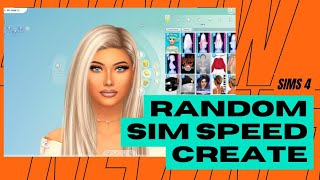 SIMS 4 | CAS | Speed CAS | Random sim makeover #speedcas #sims4 #sims4cc #sims4speedcreate #ts4