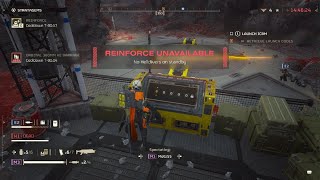 HELLDIVERS 2 inside hellpod glitch