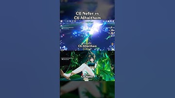 C0 NEFER VS C6 ALHAITHAM