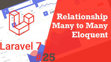 #25 Belajar Laravel 7 - Relatioship Many to Many laravel 7