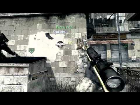 COD4 Private Match Swag!!
